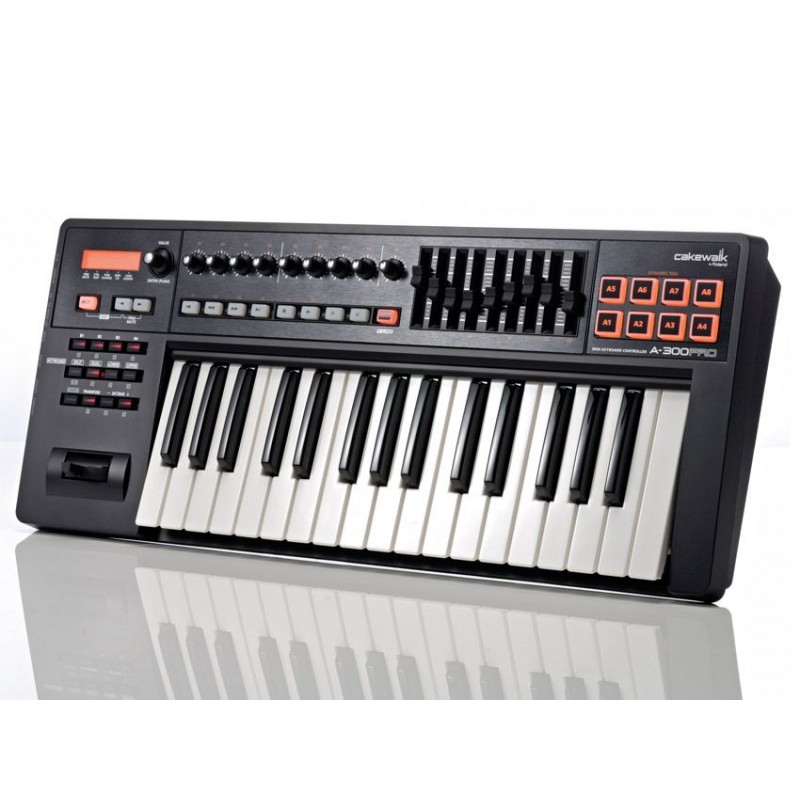 Roland A-300PRO-R MIDI Keyboard Controller